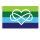 PolyamProud Flag Polyamorie/ Polyamurös Flagge 90*150cm