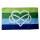 PolyamProud Flag Polyamorie/ Polyamurös Flagge 90*150cm