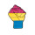 LGBT-Faust-Pin Faust-Anstecker Pride-Farben Varianten