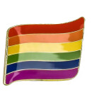 Regenbogen-Fahne-Pin 6 Streifen Pride-Flagge