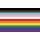 Flaggen 90 x150cm 11 Regenbogenstreifen