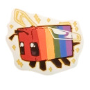 Aufkleber Regenbogen 1Stück PRIDE verschiedene Motive 3-7cm