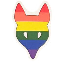 Aufkleber Regenbogen 1Stück PRIDE verschiedene Motive 3-7cm