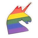 Aufkleber Regenbogen 1Stück PRIDE verschiedene Motive 3-7cm
