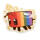 Aufkleber Regenbogen 1Stück PRIDE verschiedene Motive 3-7cm