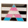 Straight Allies-Trans-Flagge Pin Rechteck Pride 20x14mm