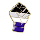 LGBT Faust Pin Faust-Anstecker 25mm Pride Varianten