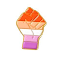 LGBT Faust Pin Faust-Anstecker 25mm Pride Varianten