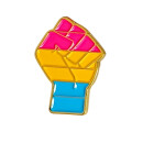 LGBT Faust Pin Faust-Anstecker 25mm Pride Varianten