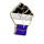 LGBT Faust Pin Faust-Anstecker 25mm Pride Varianten