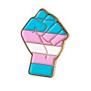 Trans Faust Pin Faust-Anstecker 25mm Pride