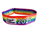 Soli-Bändchen CSD Göttingen 2025 Rainbow...