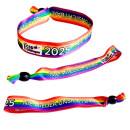 Soli-Bändchen CSD Göttingen 2025 Rainbow...