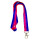 Lanyard Bisexuell mit Haken Schlüsselanhänger Bi