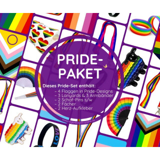 Pride-Paket „Love & Unity“ 01L-Mix