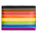 Regenbogen-Philaderphia Pride Pin Anstecker 25mm