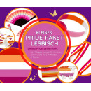 Pride-Paket klein„Lesbisch“ 04S-Lebian-Sonne