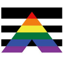 Pride-Paket klein „Straight-Ally“ 05S-LGBTIQ+...