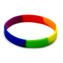Kleines Regenbogen Armband Vertikal...