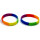 Kleines Regenbogen Armband Vertikal Kindergröße 16cm x1,2cm