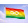 Autismus-/Neurodiversitäts-Flagge 90 x 150 cm (Infinity)