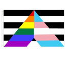 Straight Ally Flagge – Ally Pride „A“...