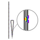 Lanyard Straight Ally mit Haken