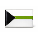 Demirromantischer Pride-Pin 25×15 mm platonisch /...