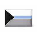 Demialterous-Pride-Pins Rechteck 25mm Pride Anstecker