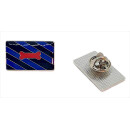 Puppy Play - Pin Rechteck 18x24mm Pride Anstecker