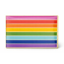 Pride-Flaggen-Pin 8-Streifen Rechteck 25mm Pride...