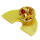 Regenbogen-Pins in Trans* Farben LGBT 30x 15mm