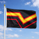 Flagge Latex-Fetisch 90 x150cm