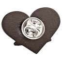 Pride Pin Regenbogenherz mit Pinguinen – Emaille...