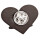 Pride Pin Regenbogenherz mit Pinguinen – Emaille Anstecker 30 x 23 mm