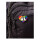 Pride Pin Regenbogenherz mit Pinguinen – Emaille Anstecker 30 x 23 mm