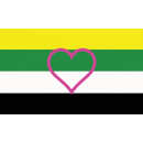 Verschiedene PRIDE Flaggen 90 x150cm Regenbogen...