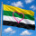 Flagge Skoliosexual / Ceterosexual – Prideflag mit Herz 90x150cm