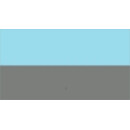 Flagge Autosexuell – Prideflag Hellblau Grau 90x150cm
