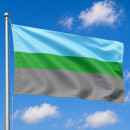 Flagge Autoromantisch – Prideflag Hellblau...