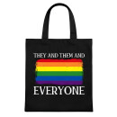 Pride Taschen & Statement-Beutel – Polyester 34 x 40cm Varianten