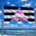 Trans-Allies Flagge 150*90cm Trans-Ally-Flag