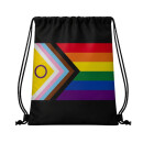 Progress Pride+Inter Turnbeutel Schwarz –...