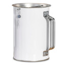 Spendendosen-Set weiß Ø80 × 145 mm mit...