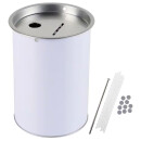 Spendendosen-Set weiß Ø80 × 145 mm mit...
