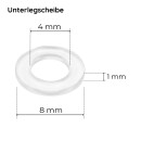 Transparente Unterlegscheibe als Ersatzteil für...