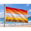 Butch Pride Flagge Orange-Braun– Lesbenflagge