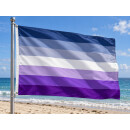 Butsch-Prideflag Blau-Lila 90 x150cm Lesbisch...