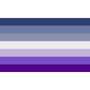 Butsch-Prideflag Blau-Lila 90 x150cm Lesbisch...