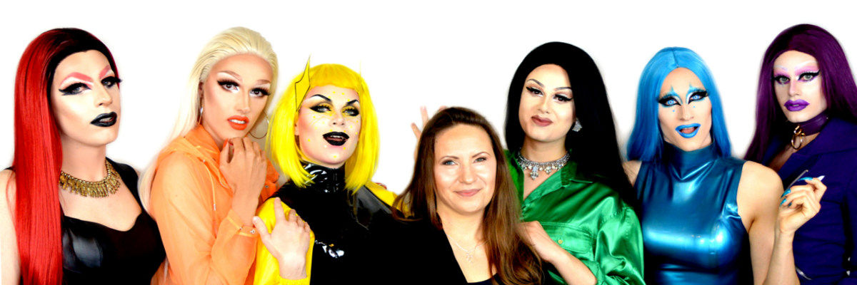 Regenbogen-Online Team & House of V